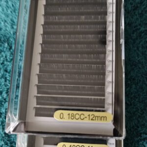 Individual Lash trays 0.18 CC Curl
