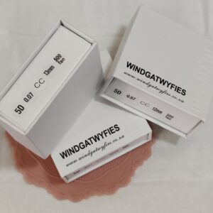 5D CC 0.07 Curl Pro-made Volume lash fans - 500's