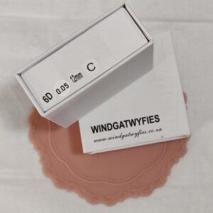 6D C Curl 0.07 Pro-made Volume fans - 500's