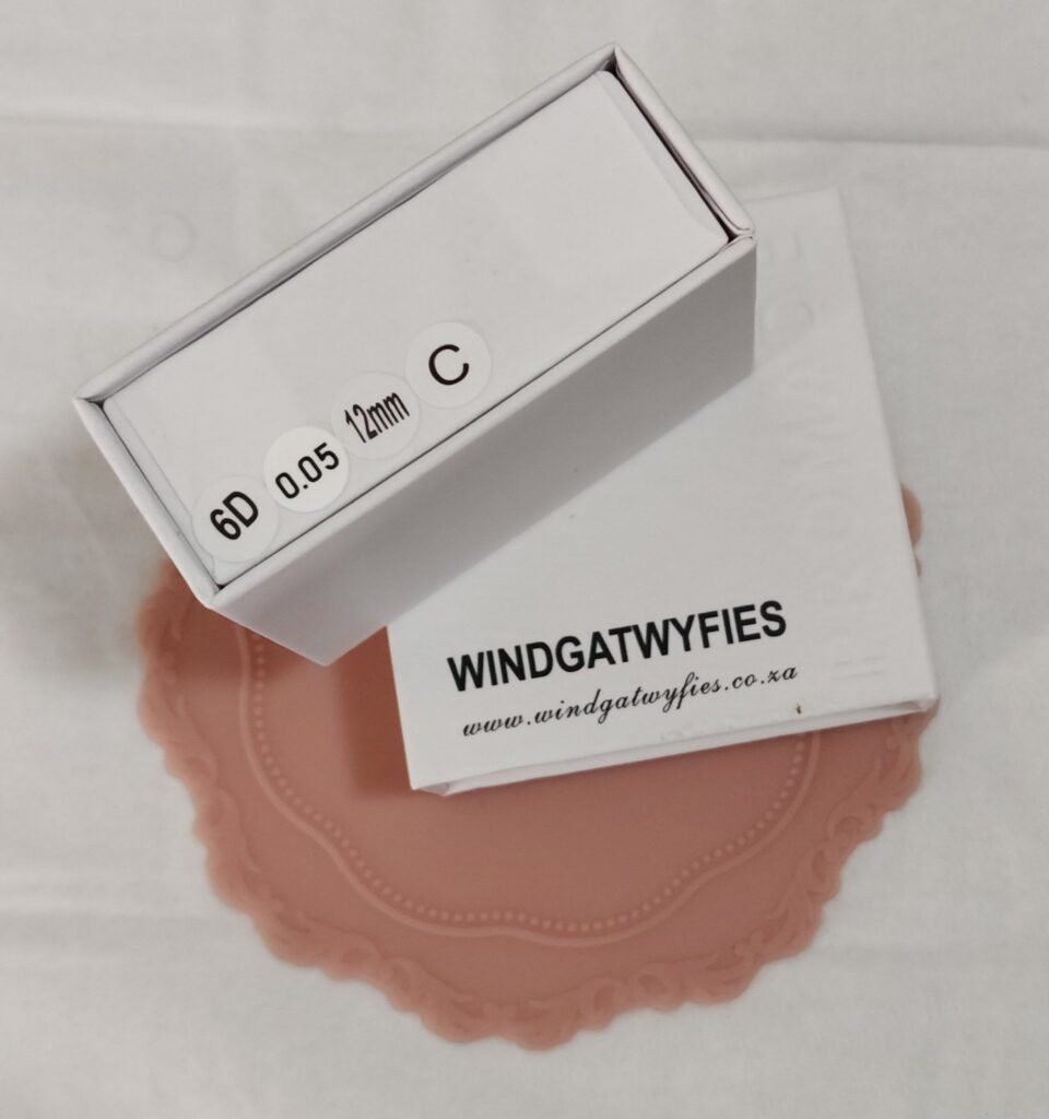 6D C Curl 0.07 Pro-made Volume fans - 500's