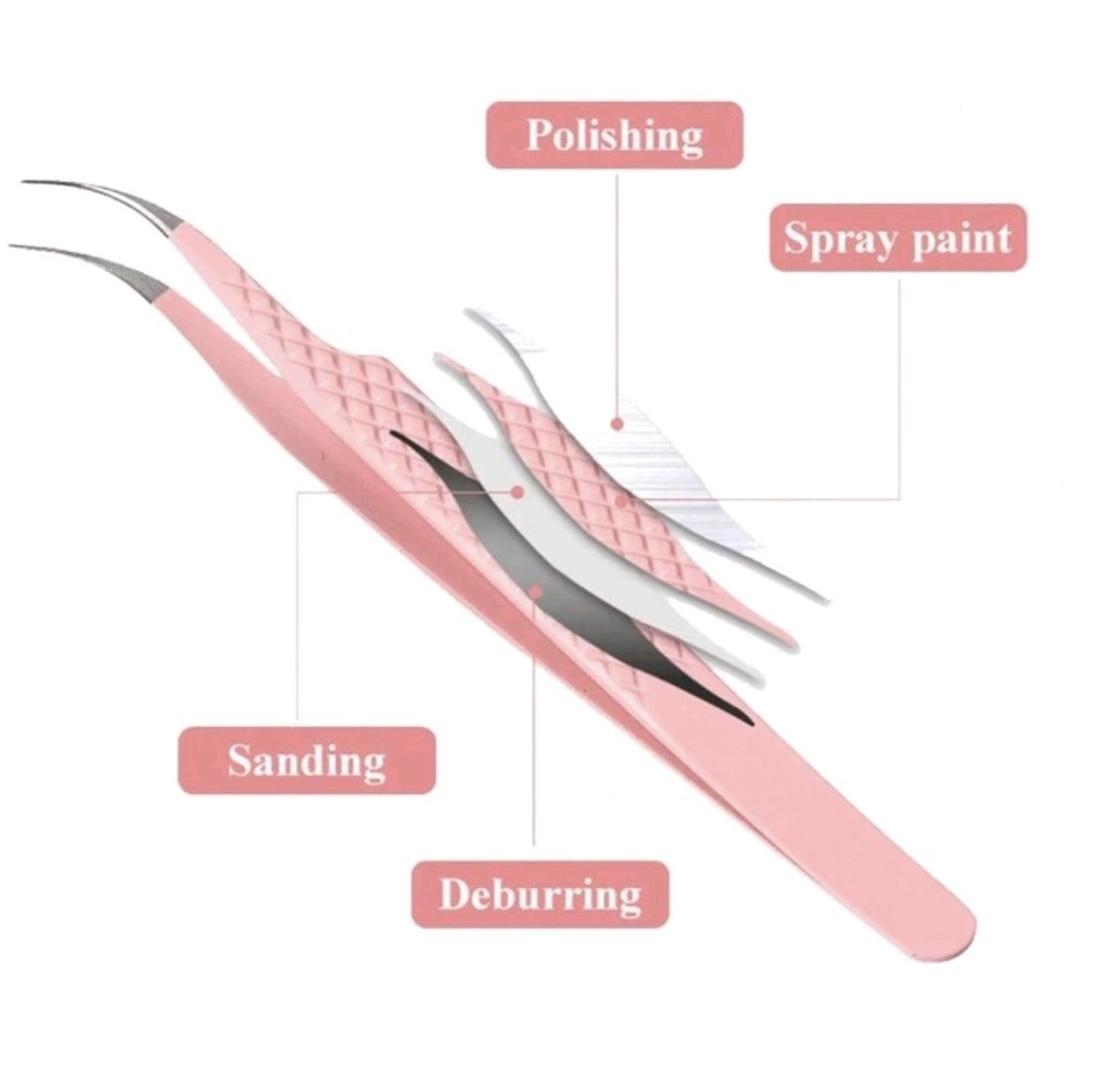 Eyelash Extension Tweezers