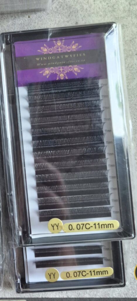 YY Lashes C Curl 0.07