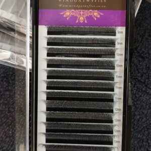 5W CC Curl Lash trays - 12 Rows - Mixed