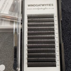 UU Shaped Lash trays - Mixed