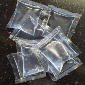Flexible ice packs 10 (6x6cm)