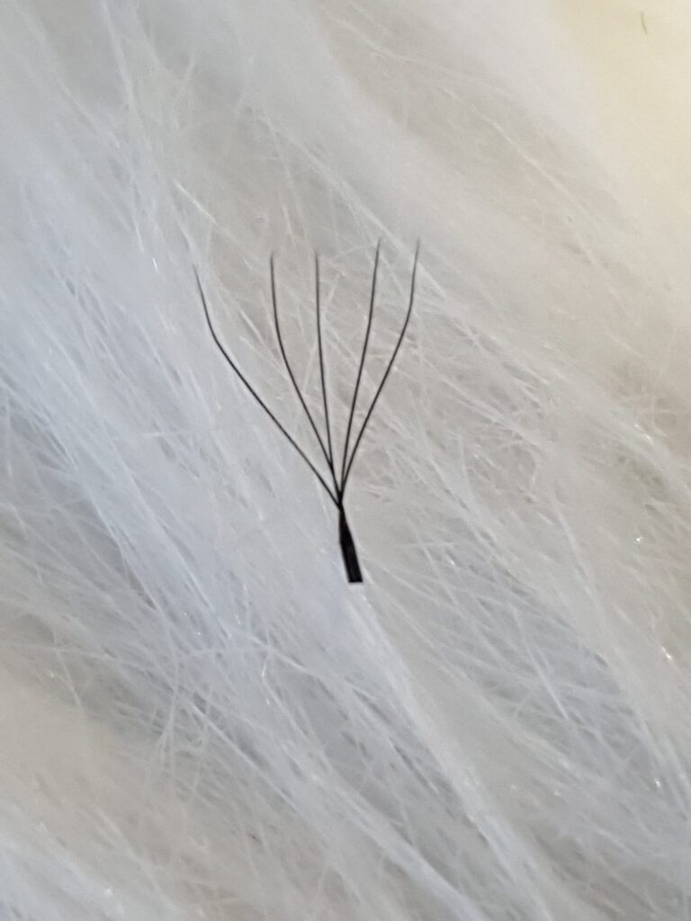 5W C Curl Lash trays - 12 Rows