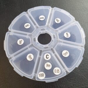 Mixed Wheels 10D Volume fans (1200 fans)