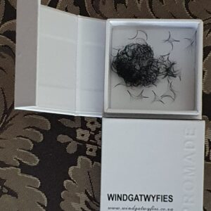 4D C Curl 0.07 Pro-made Volume lash fans - 500's