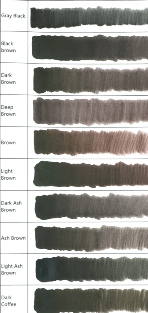 Hybrid Brow Pigments (6ml Samples)