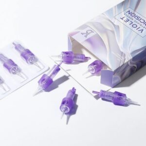 Violet Precision Universal Cartridge Needles