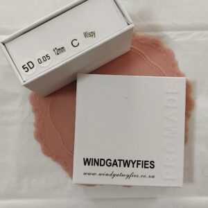 5D C Curl Wispy lash fans - 500's