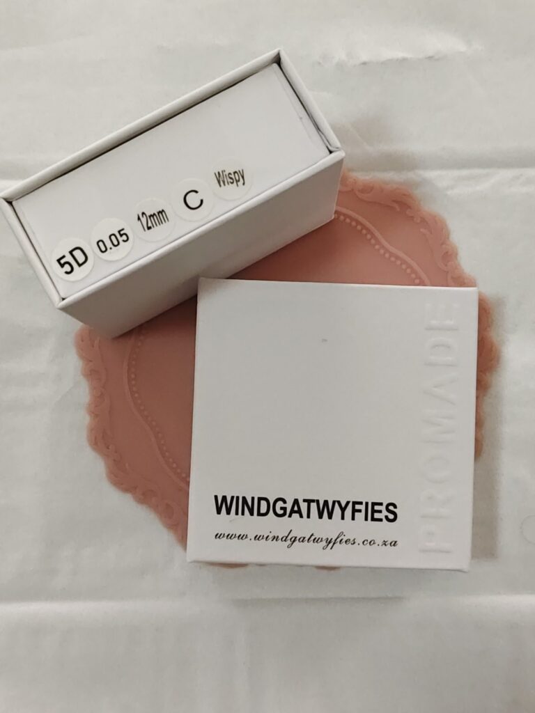 5D C Curl Wispy lash fans - 500's