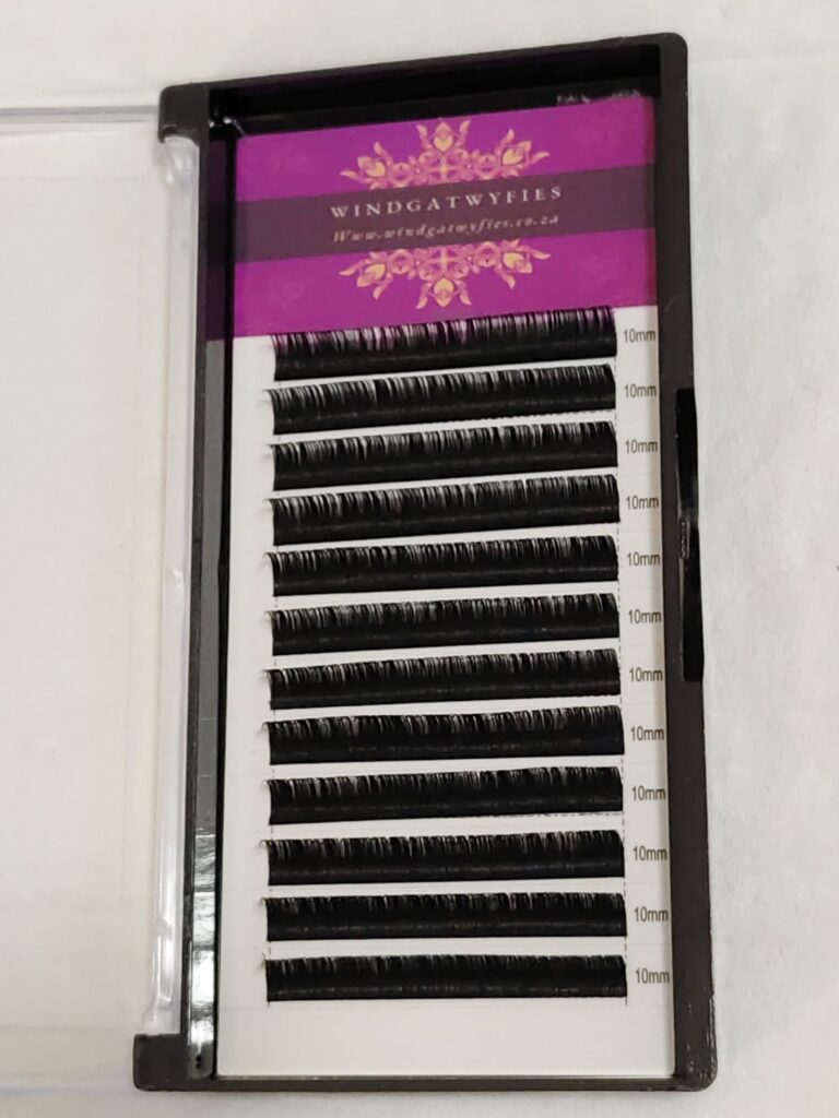 Individual Lash trays C Curl 0.18