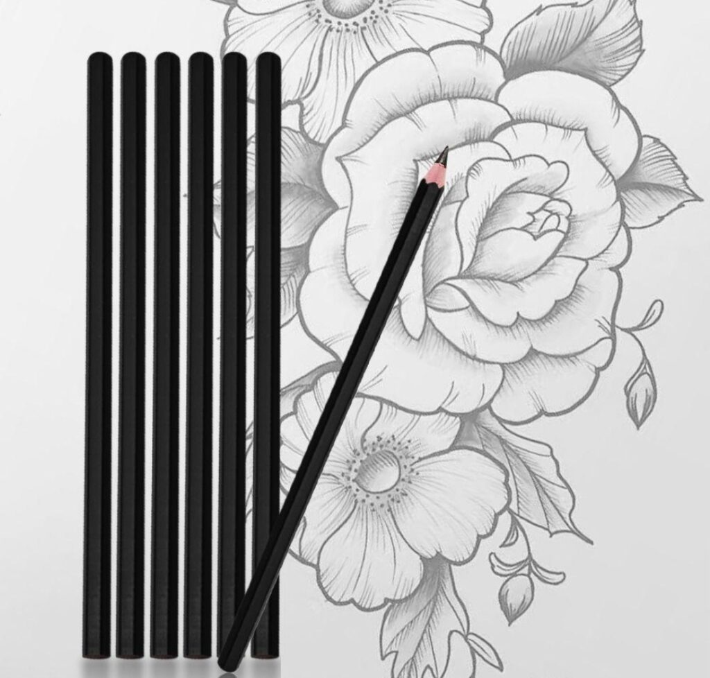 Eyebrow pencil (Black)