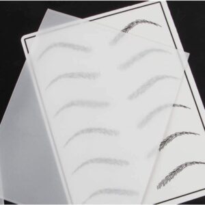 Rectangle Silicone lash or PMU Pad