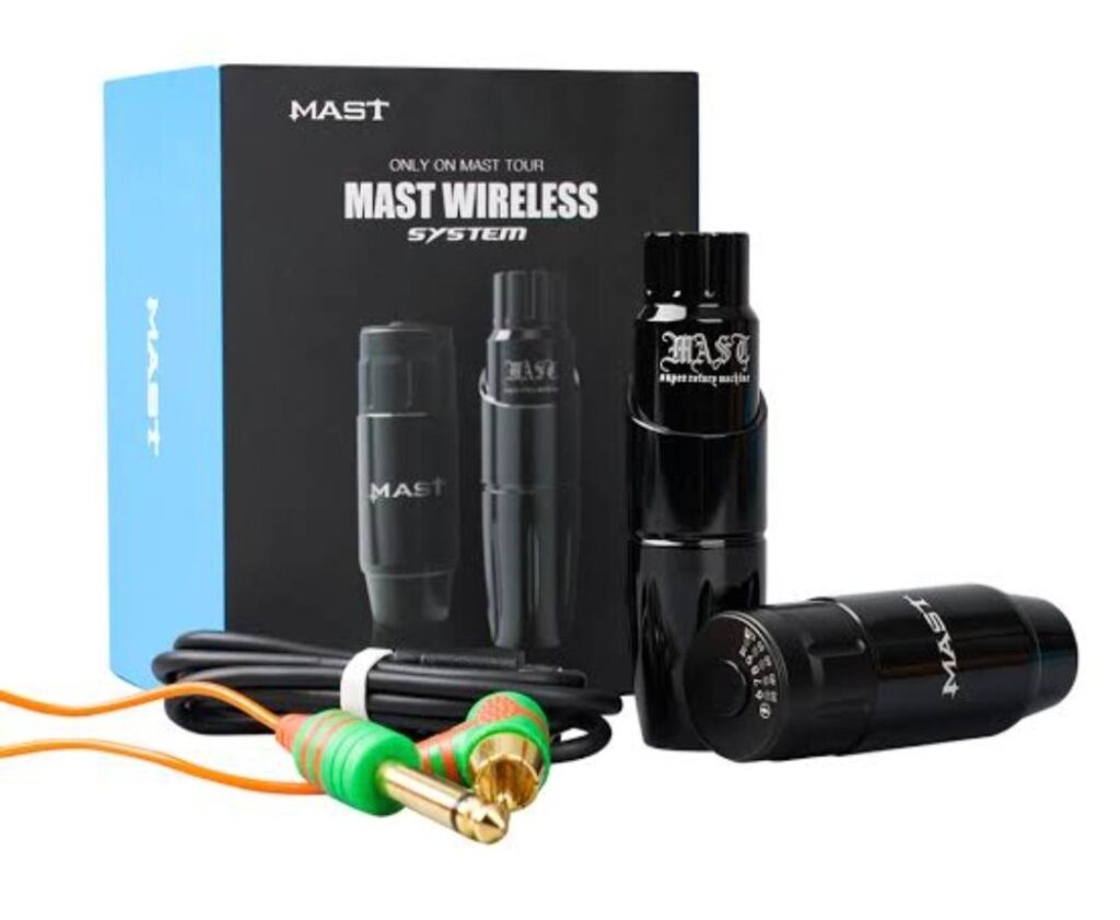 Mast Tour Rotary PMU Machine