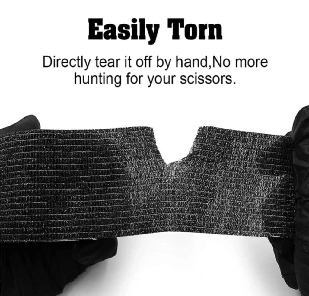 Self adhesive Tattoo grip tape