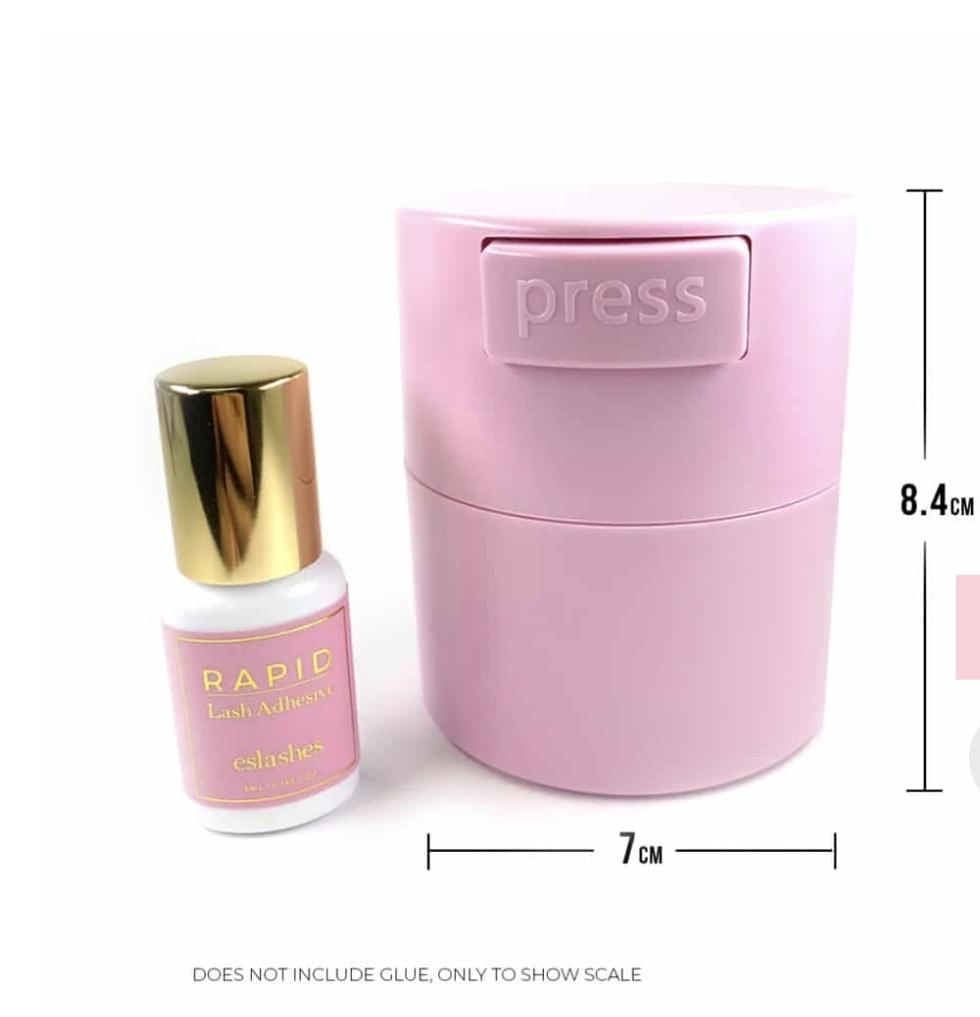 Glue storage containers