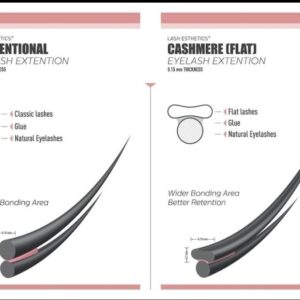 Individual Lash trays C Curl, 0.20