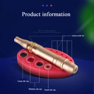 Black Silicone ink cup holder