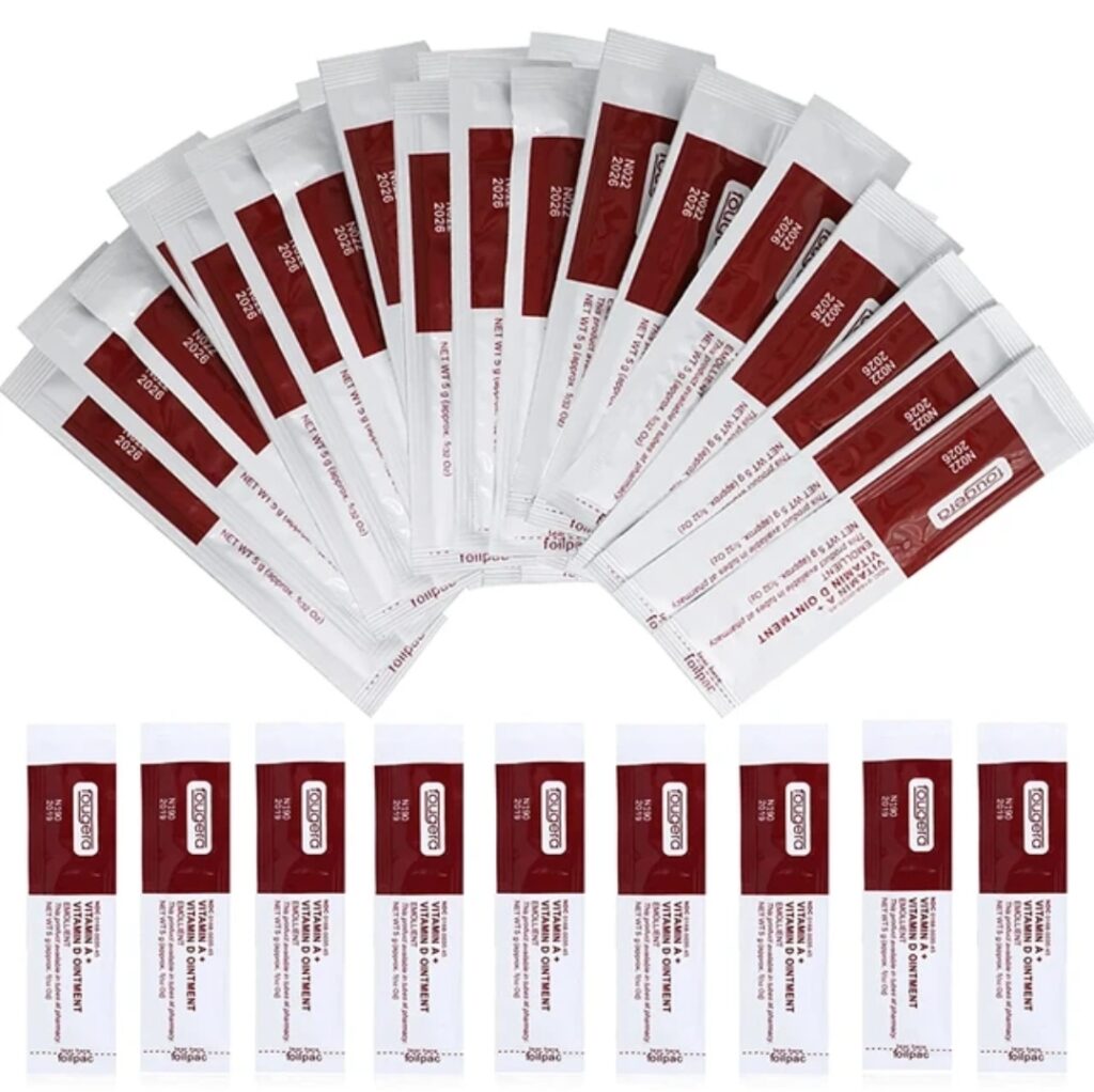 Vitamin A&D aftercare cream