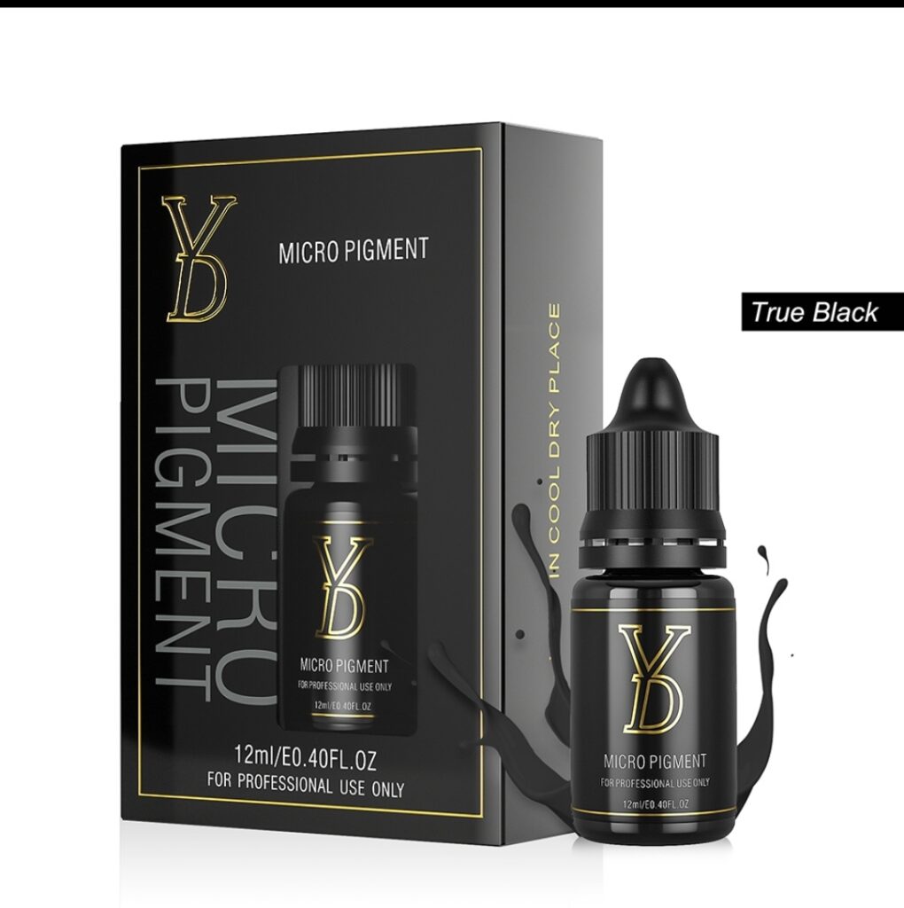 Liquid Eyeliner pigment True Black - 12ml