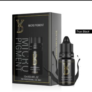 Liquid Eyeliner pigment True Black - 12ml