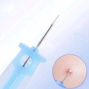 10 x Professional Disposable Acne Needle