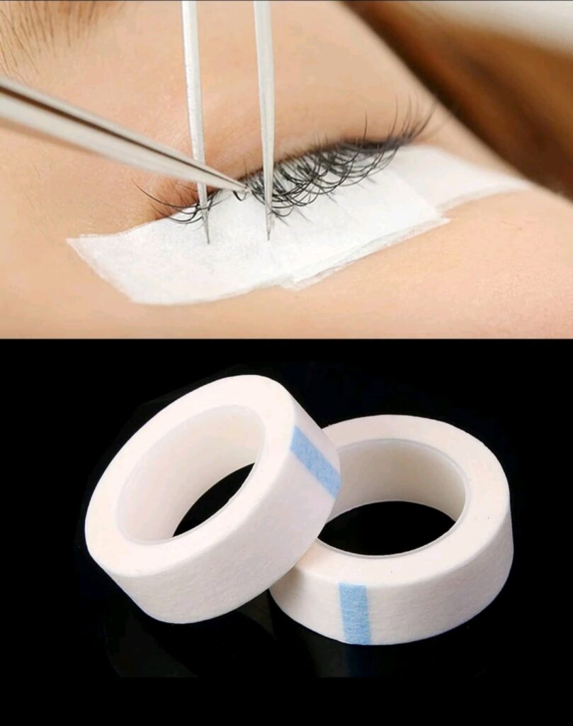 Eyelash tapes