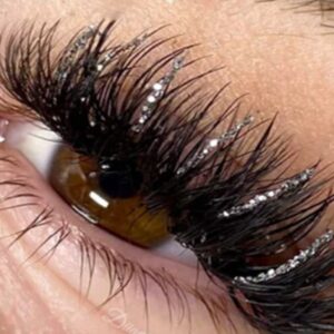 Glitter Lash Trays